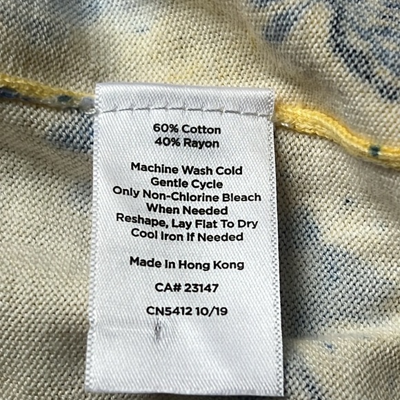 Talbots floral sweater - Picture 8 of 9